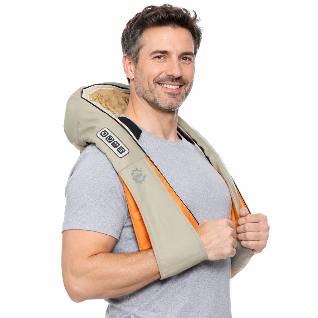 ماساژور برقی گردن و شانه خرچنگی مدل HJ-188