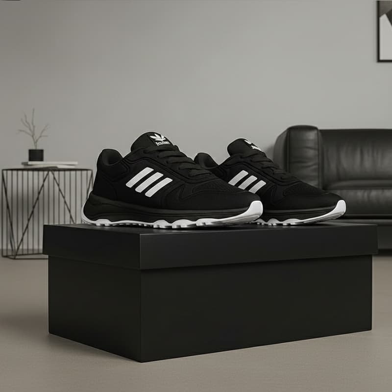 کفش ورزشی مردانه Adidas مدل Atila-مشکی